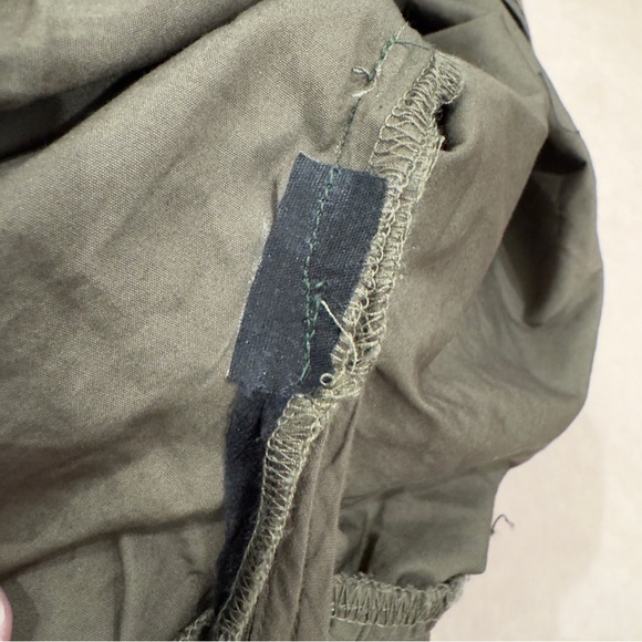 Madewell Puff-Sleeve Midi Dress in Poplin • size xs • NT402 • NWT - Picture 13 of 16